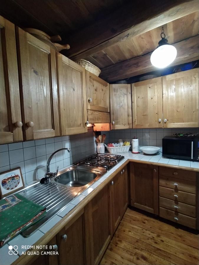 Appartamento Lo Bou Valsavarenche Kültér fotó