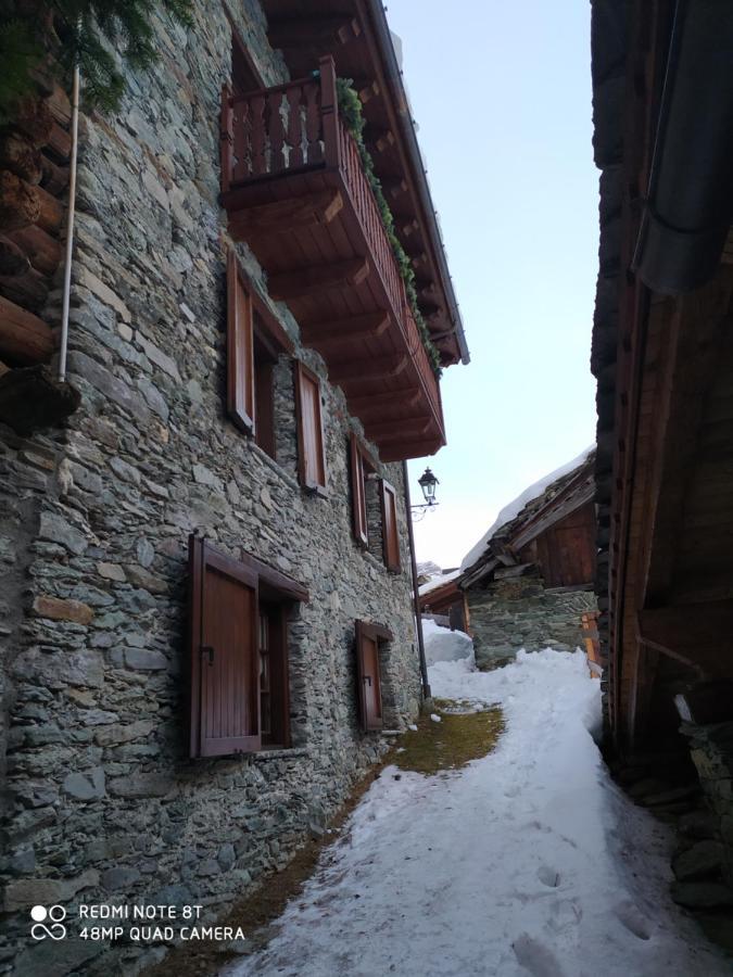 Appartamento Lo Bou Valsavarenche Kültér fotó